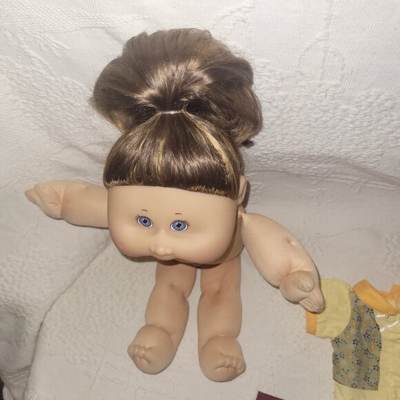 Cabbage Patch Kid PA-25, Play Along, 2004, Cornsilk Girl with Outfit - Picture 11 of 15